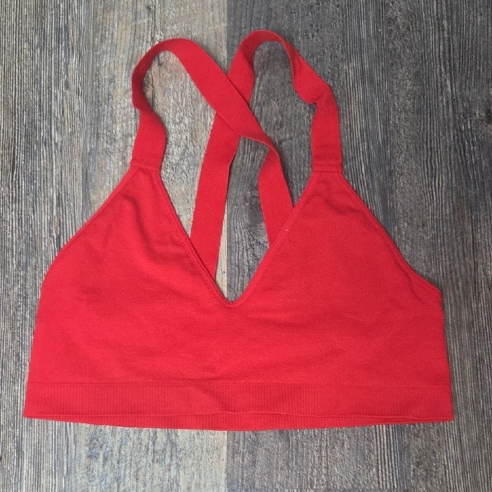 Nordstrom Bold Red Women's Bralette